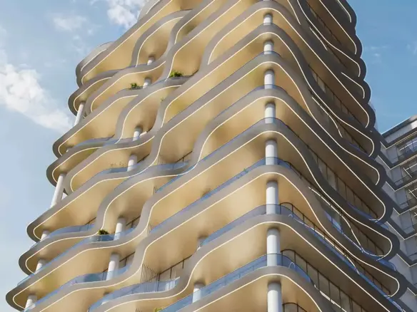 ORVESSA RESIDENCES: L'Avant-Garde Architecturale au Cœur d'Al Furjan – Appartement Dubai (1/9)
