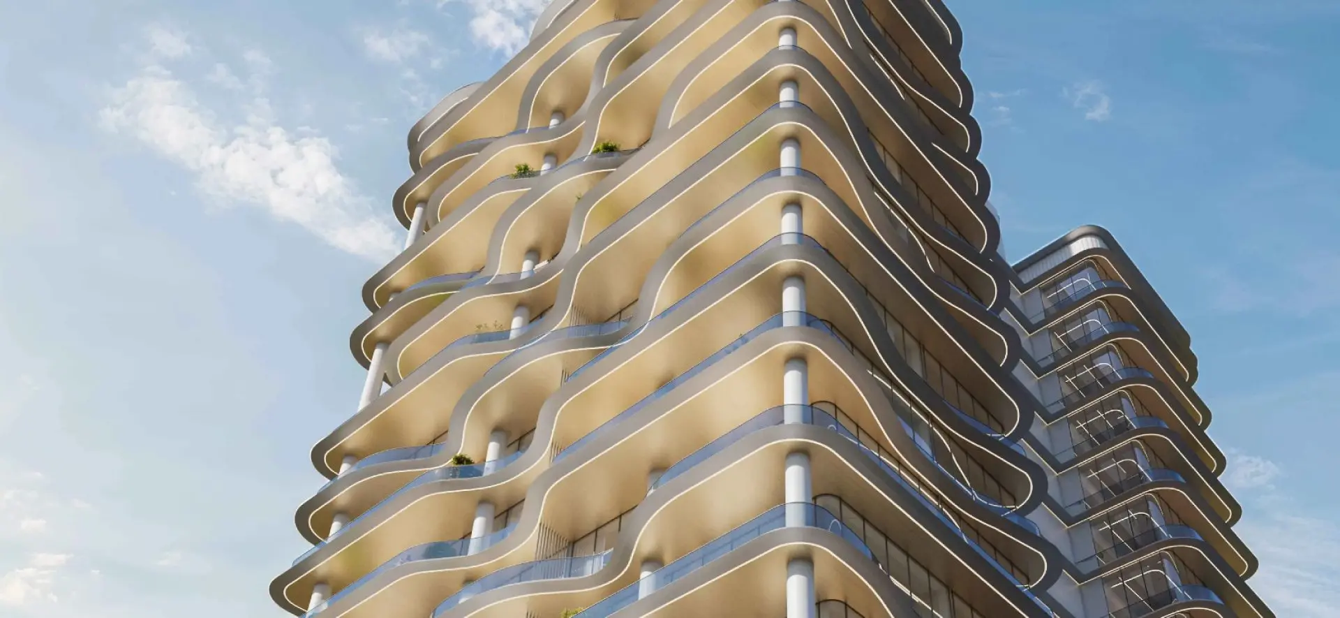 ORVESSA RESIDENCES: L'Avant-Garde Architecturale au Cœur d'Al Furjan – Appartement Dubai (1/9)