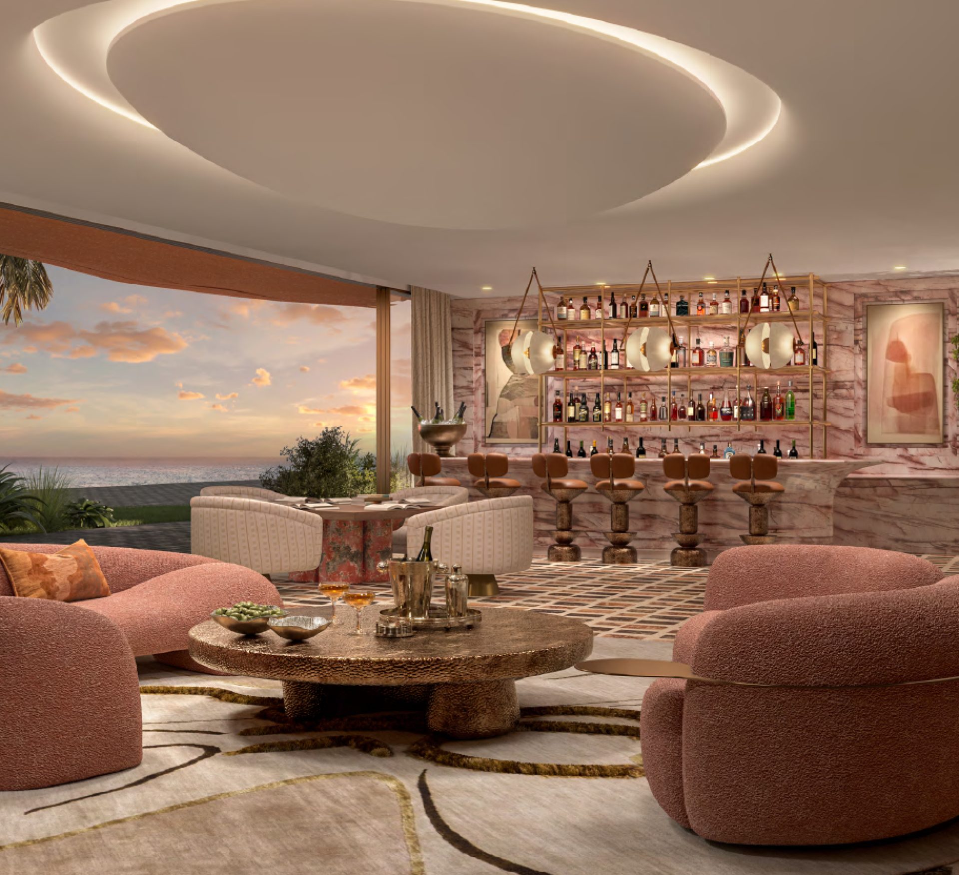 Jumeirah Asora Bay: Ocean Mansions à Jumeirah Asora Bay – Villas Ultra-Exclusives en Bord de Mer