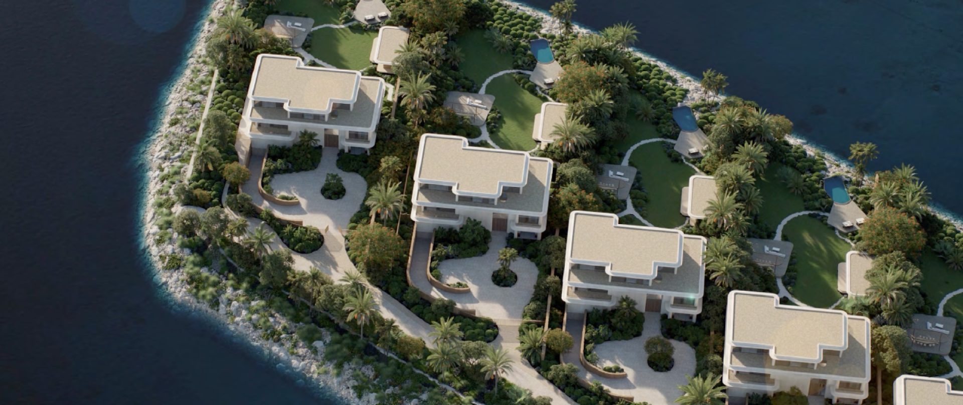Jumeirah Asora Bay: Ocean Mansions à Jumeirah Asora Bay – Villas Ultra-Exclusives en Bord de Mer