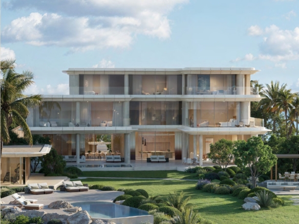 Jumeirah Asora Bay: Ocean Mansions à Jumeirah Asora Bay – Villas Ultra-Exclusives en Bord de Mer