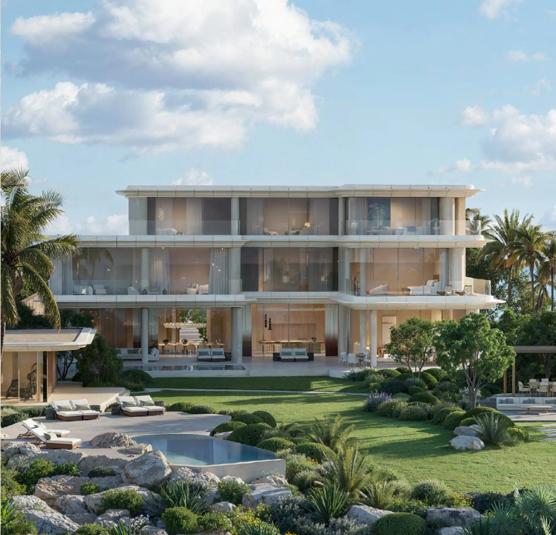Ocean Mansions à Jumeirah Asora Bay – Villas Ultra-Exclusives en Bord de Mer – Villa Dubai (1/20)