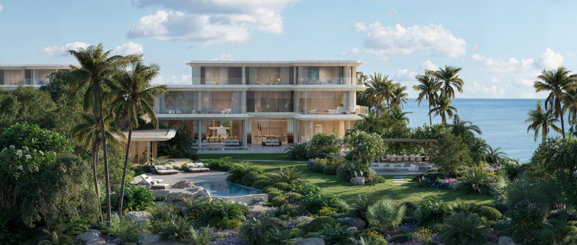Jumeirah Asora Bay: Ocean Mansions à Jumeirah Asora Bay – Villas Ultra-Exclusives en Bord de Mer