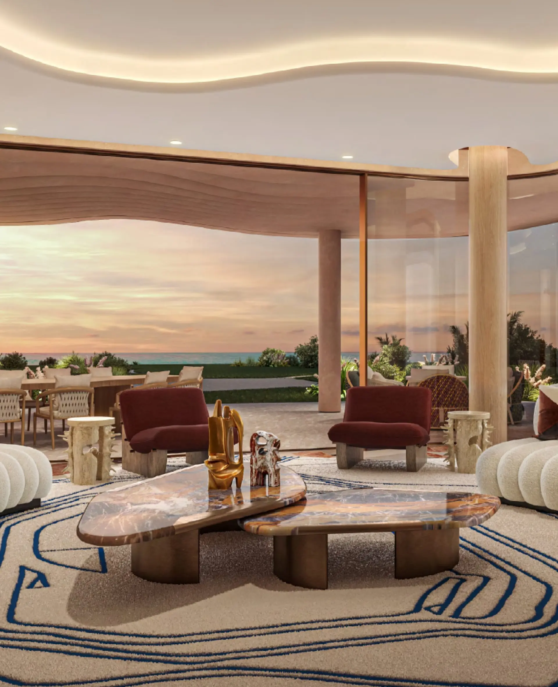 Ocean Mansions à Jumeirah Asora Bay – Villas Ultra-Exclusives en Bord de Mer – Villa Dubai (3/20)