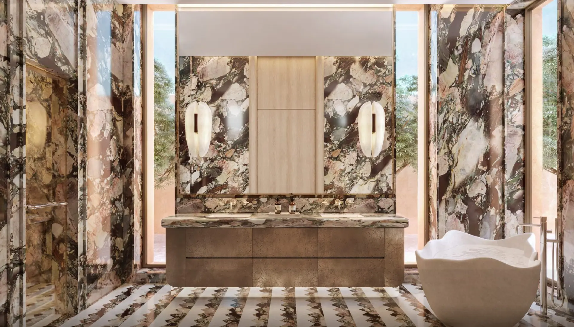 Ocean Mansions à Jumeirah Asora Bay – Villas Ultra-Exclusives en Bord de Mer – Villa Dubai (6/20)