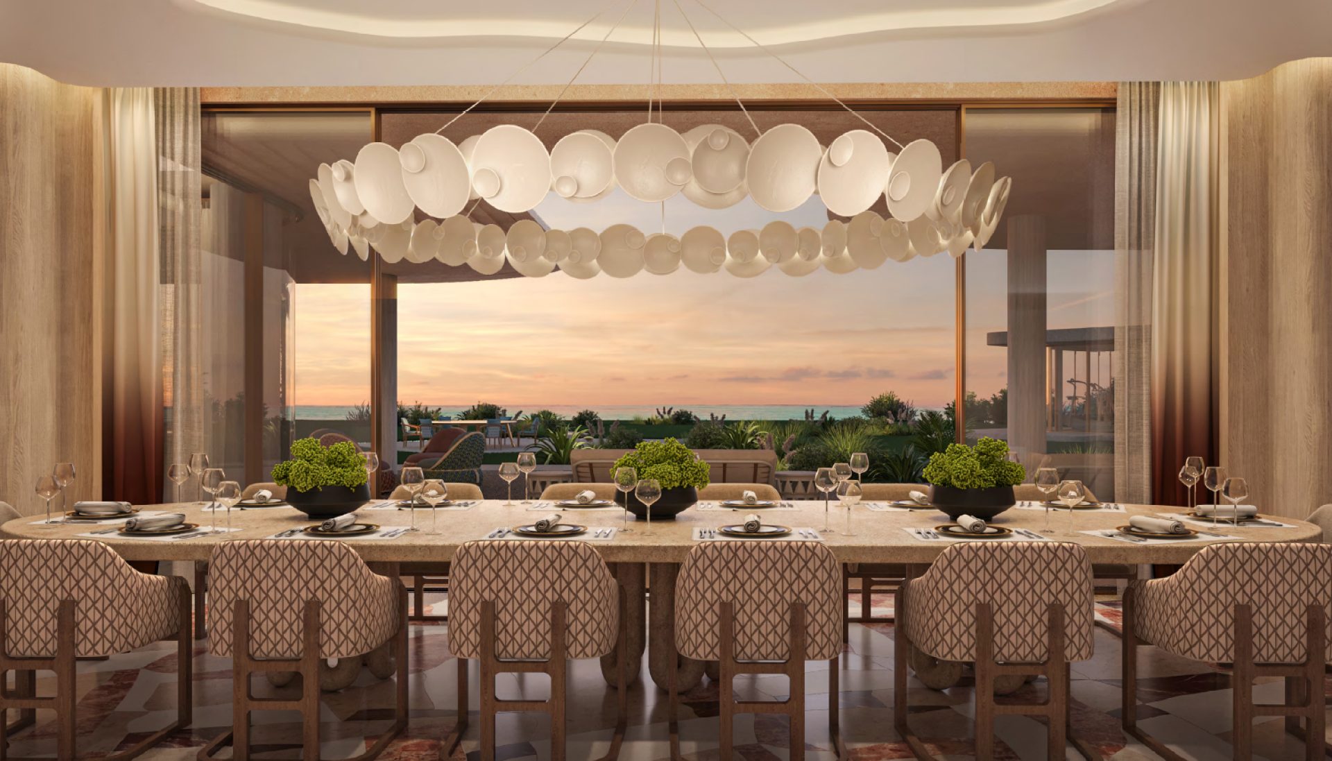 Jumeirah Asora Bay: Ocean Mansions à Jumeirah Asora Bay – Villas Ultra-Exclusives en Bord de Mer