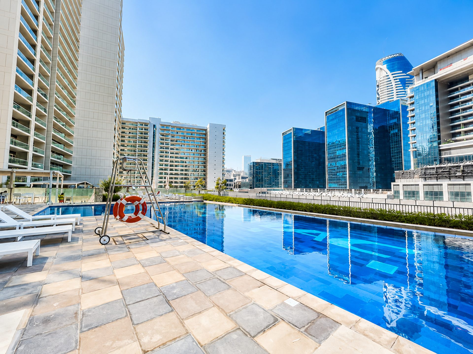 139363-reva-05 POOL VIEW | 12 PAIEMENTS | ENTIÈREMENT MEUBLÉ Appartement Dubai