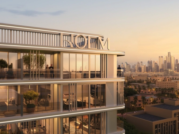 Linea: L’ÉLÉGANCE URBAINE AUX PORTES DE DIFC | LINEA BY HOLM