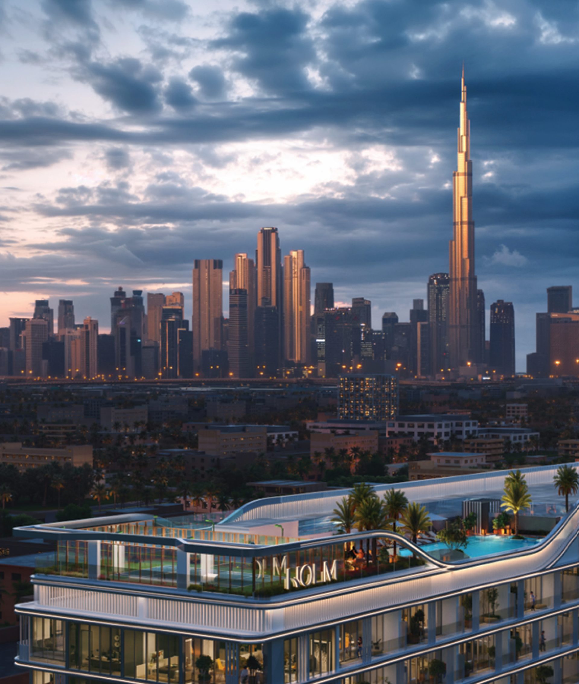 Linea: L’ÉLÉGANCE URBAINE AUX PORTES DE DIFC | LINEA BY HOLM