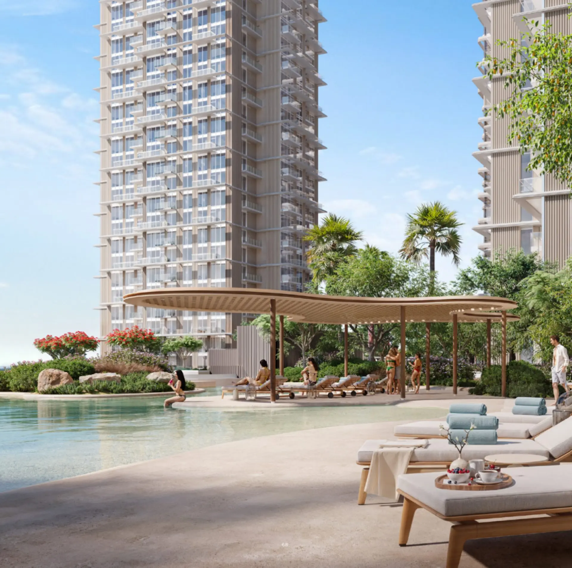 L'EXCLUSIVITÉ SERENIA DISTRICT | L’Art de Vivre Resort au Cœur de Jumeirah Islands – Appartement Dubai (3/21)