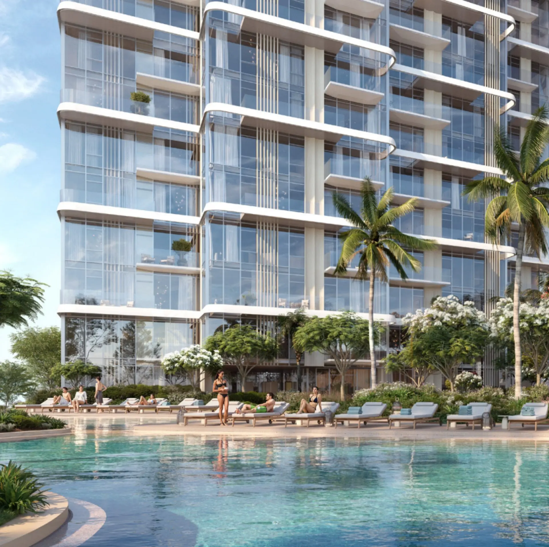 L'EXCLUSIVITÉ SERENIA DISTRICT | L’Art de Vivre Resort au Cœur de Jumeirah Islands – Appartement Dubai (8/21)