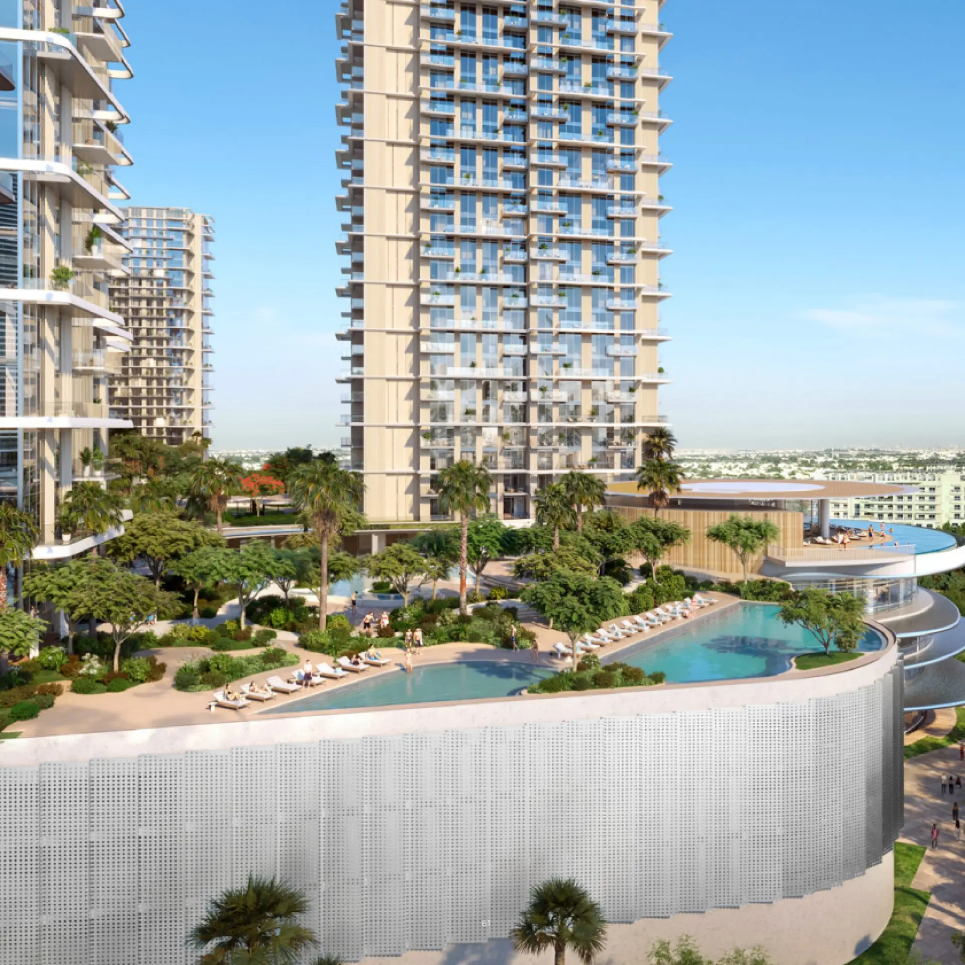 L'EXCLUSIVITÉ SERENIA DISTRICT | L’Art de Vivre Resort au Cœur de Jumeirah Islands – Appartement Dubai (9/21)