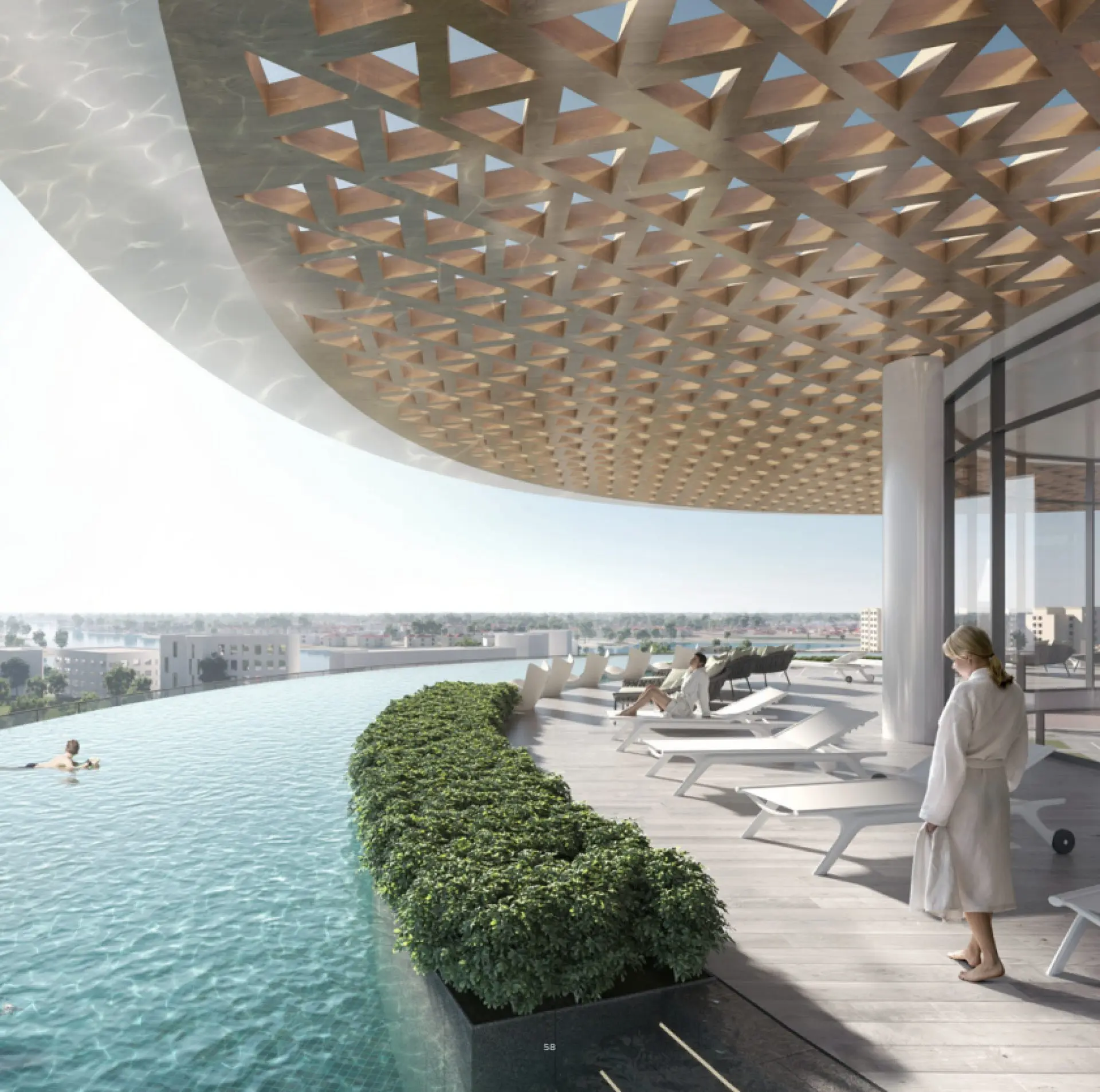 L'EXCLUSIVITÉ SERENIA DISTRICT | L’Art de Vivre Resort au Cœur de Jumeirah Islands – Appartement Dubai (10/21)