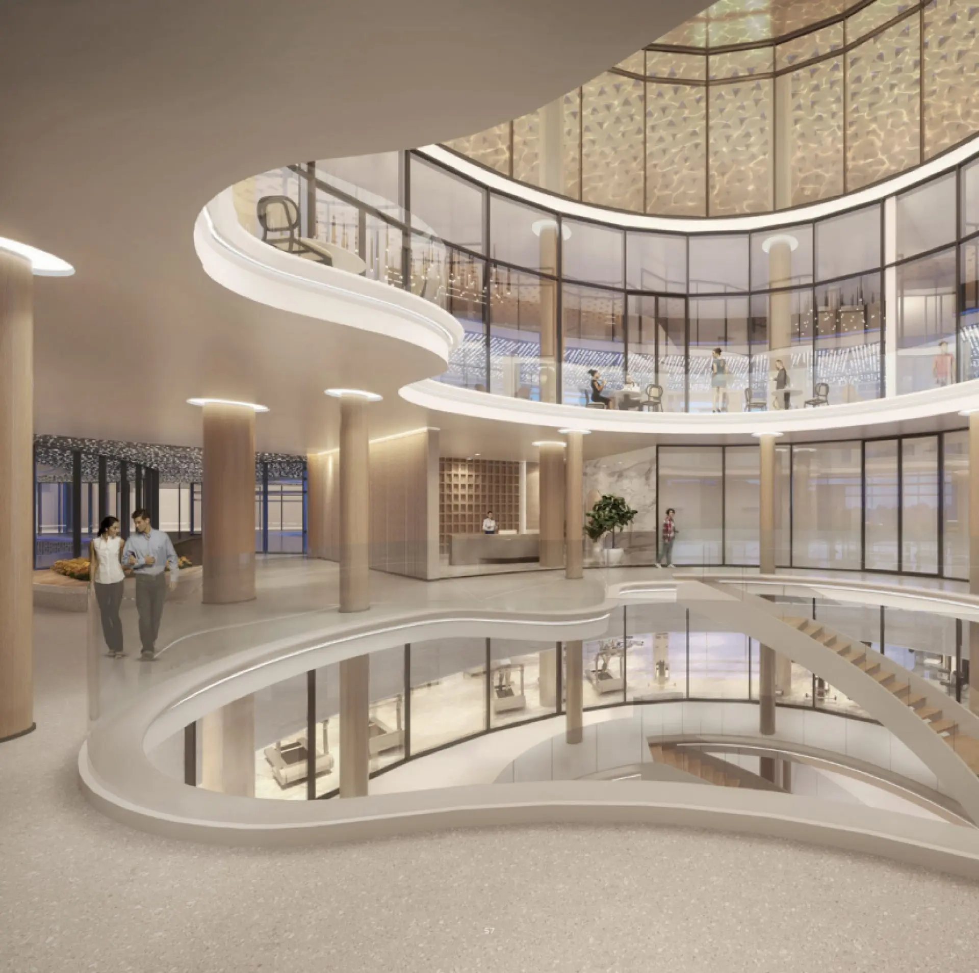 L'EXCLUSIVITÉ SERENIA DISTRICT | L’Art de Vivre Resort au Cœur de Jumeirah Islands – Appartement Dubai (4/21)