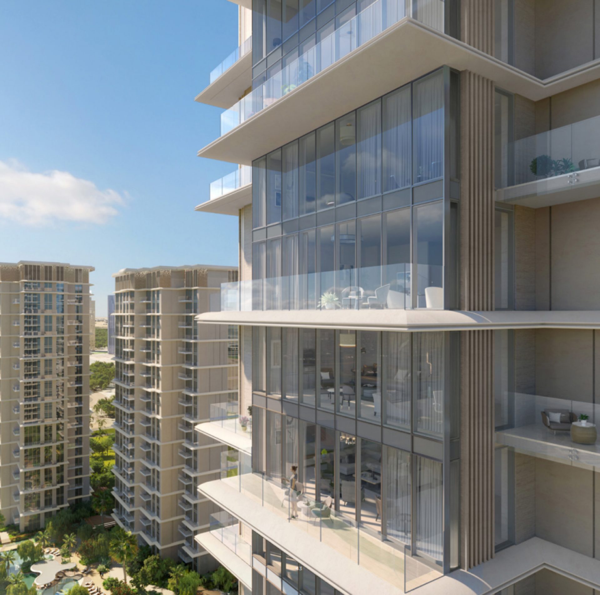 Serenia District: L’EXCLUSIVITÉ SERENIA DISTRICT | L’Art de Vivre Resort au Cœur de Jumeirah Islands
