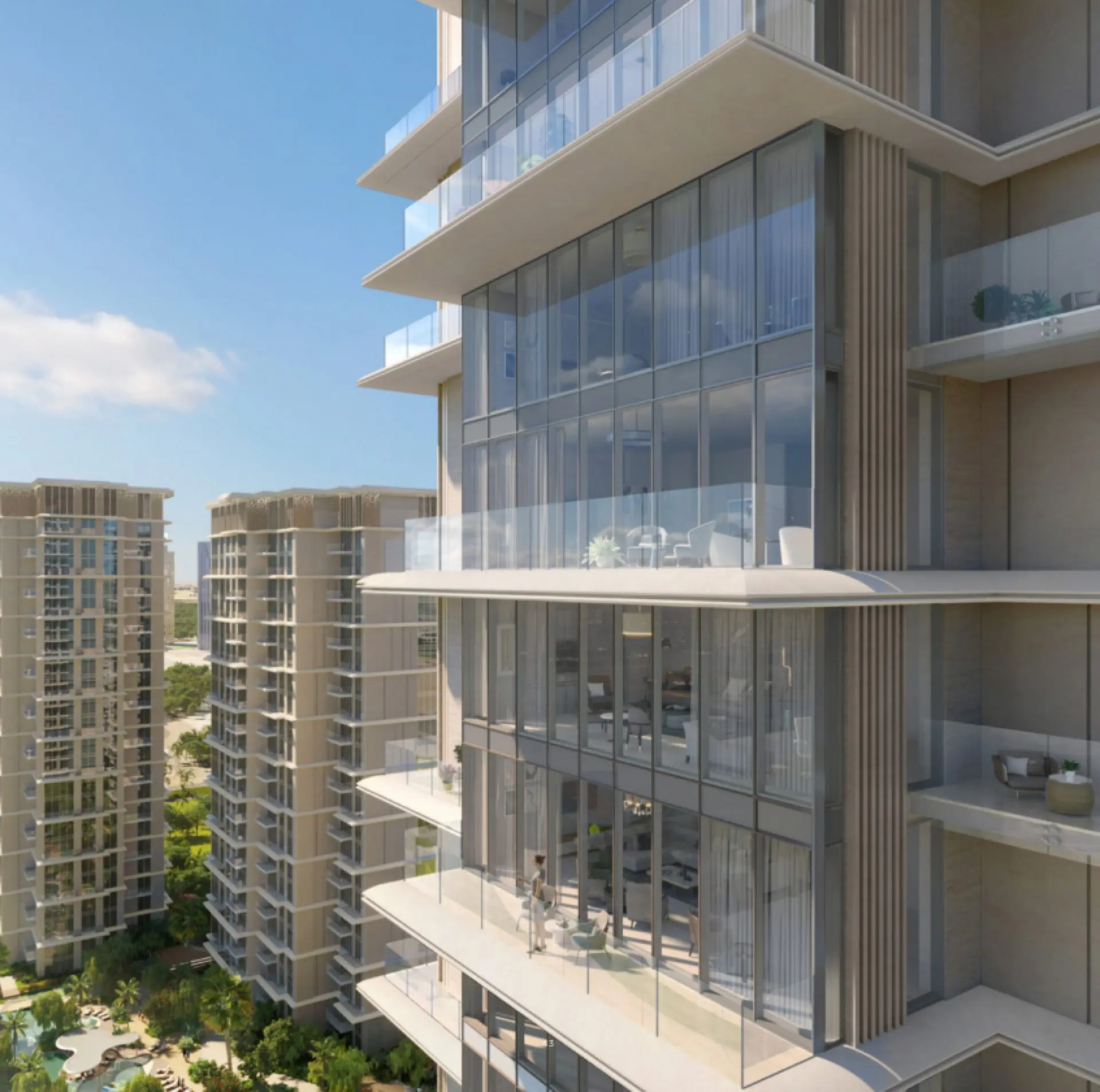 L'EXCLUSIVITÉ SERENIA DISTRICT | L’Art de Vivre Resort au Cœur de Jumeirah Islands – Appartement Dubai (14/21)