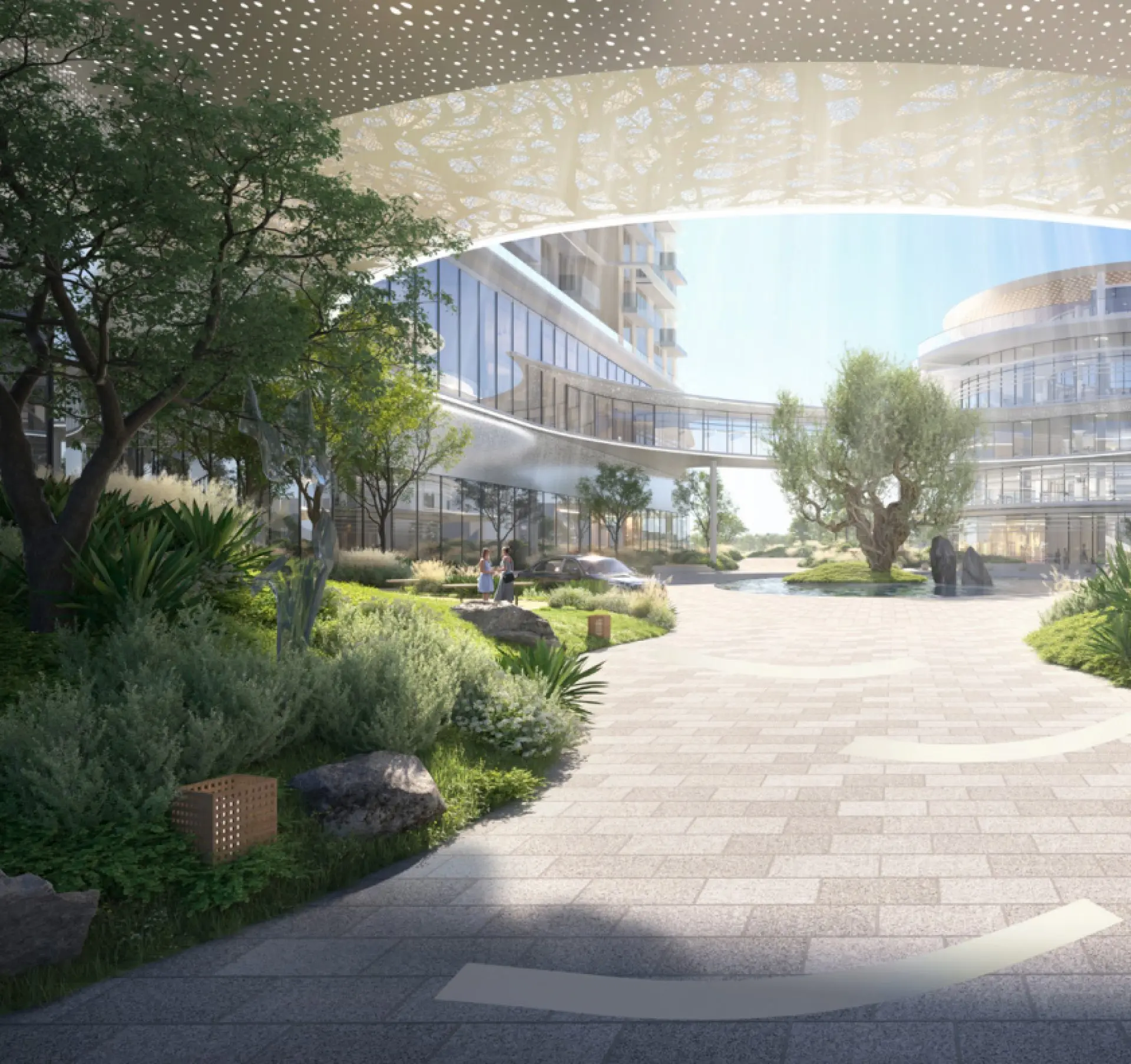 L'EXCLUSIVITÉ SERENIA DISTRICT | L’Art de Vivre Resort au Cœur de Jumeirah Islands – Appartement Dubai (15/21)
