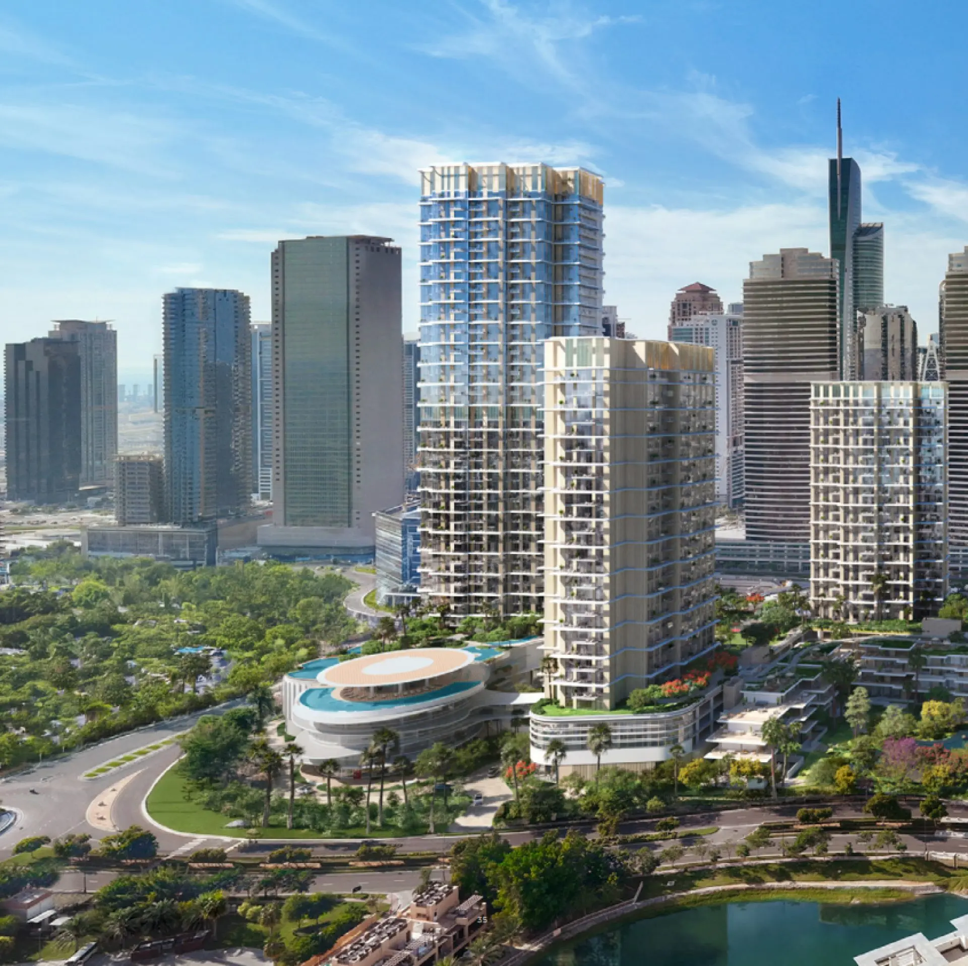 L'EXCLUSIVITÉ SERENIA DISTRICT | L’Art de Vivre Resort au Cœur de Jumeirah Islands – Appartement Dubai (16/21)