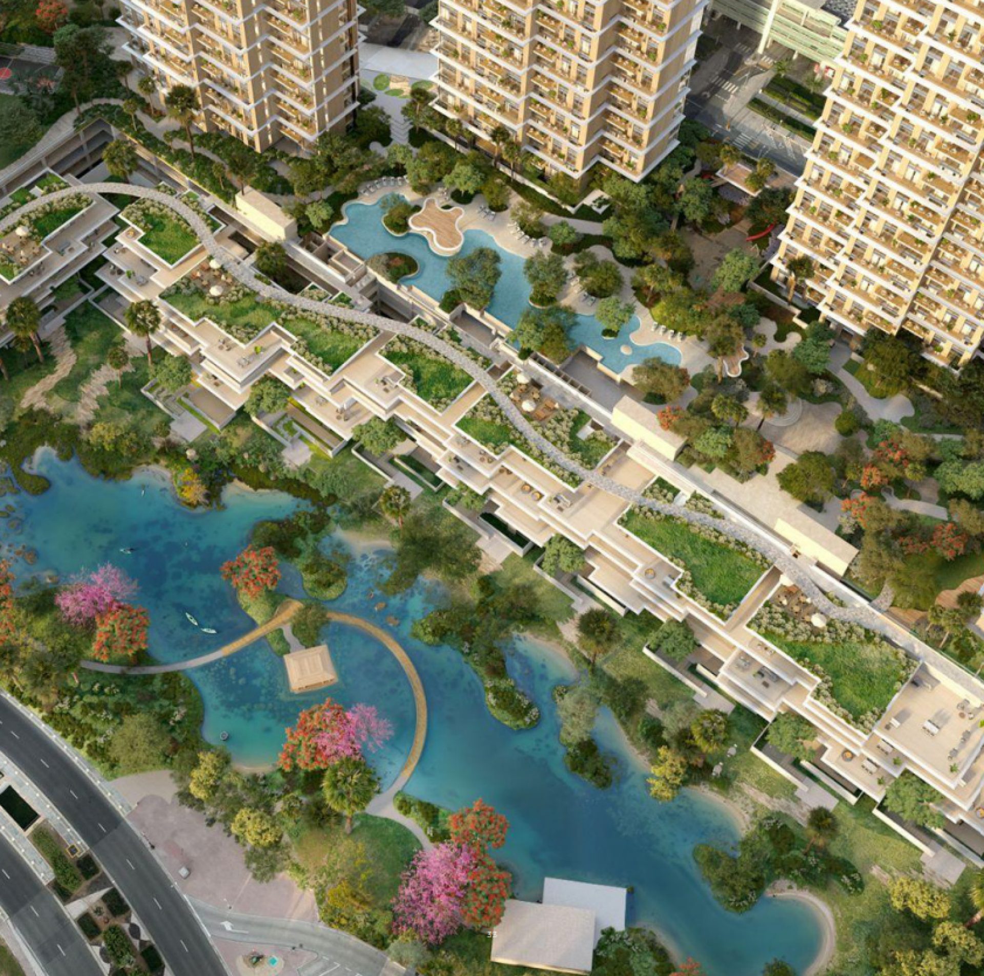 Serenia District: L’EXCLUSIVITÉ SERENIA DISTRICT | L’Art de Vivre Resort au Cœur de Jumeirah Islands