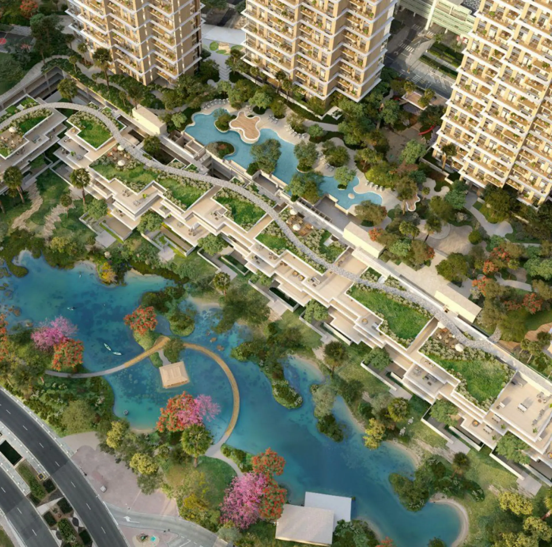 L'EXCLUSIVITÉ SERENIA DISTRICT | L’Art de Vivre Resort au Cœur de Jumeirah Islands – Appartement Dubai (17/21)