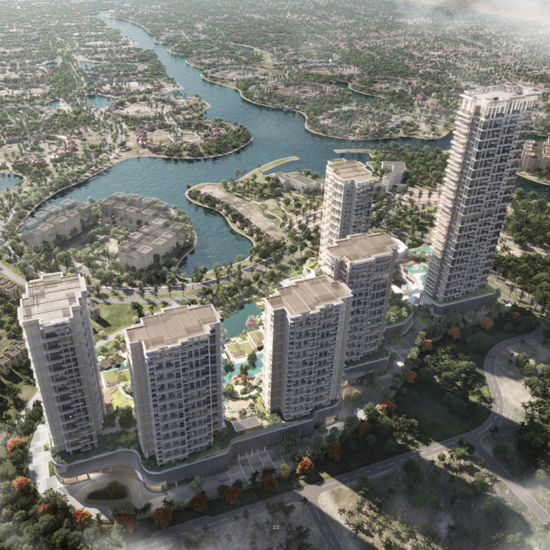 Serenia District: L’EXCLUSIVITÉ SERENIA DISTRICT | L’Art de Vivre Resort au Cœur de Jumeirah Islands