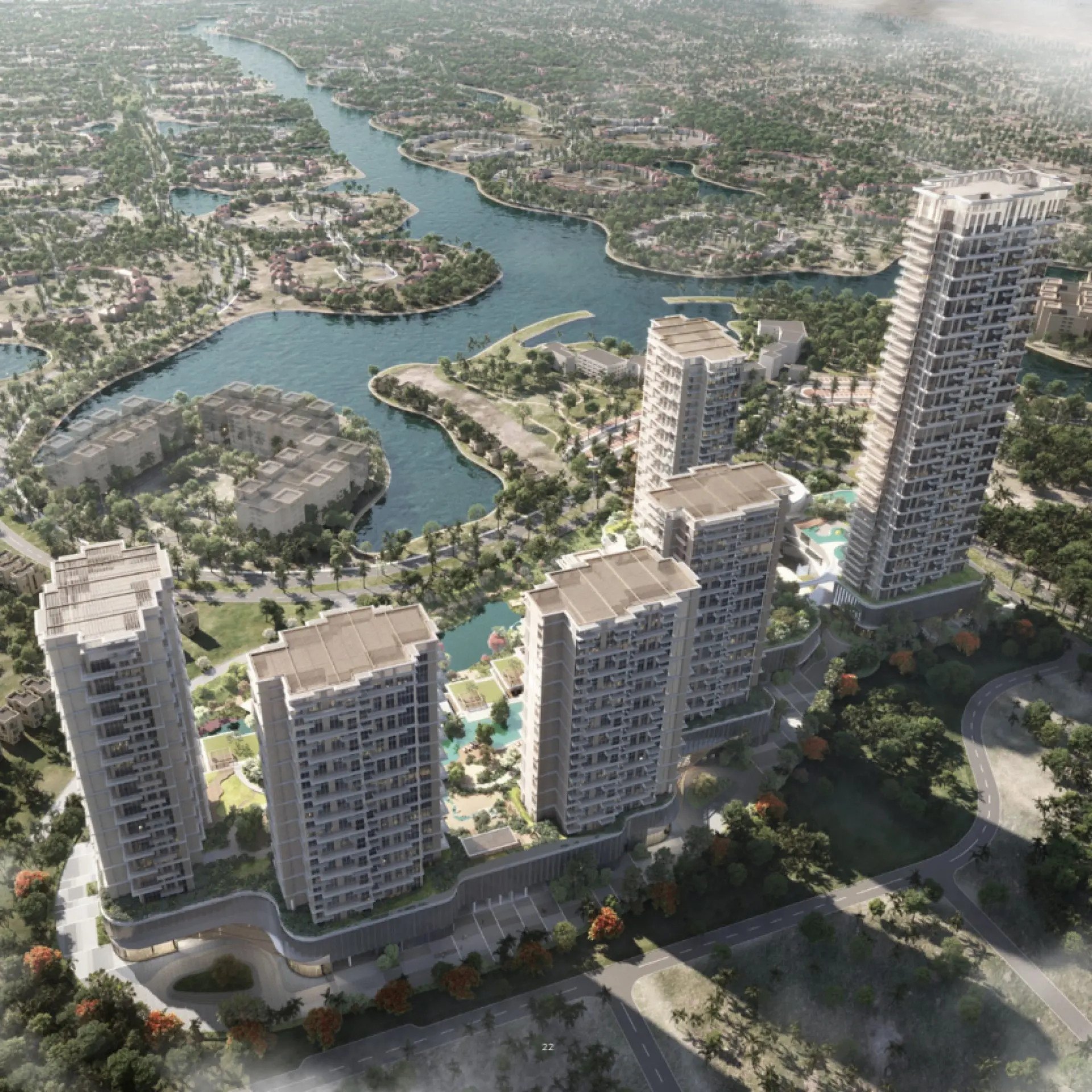 L'EXCLUSIVITÉ SERENIA DISTRICT | L’Art de Vivre Resort au Cœur de Jumeirah Islands – Appartement Dubai (18/21)