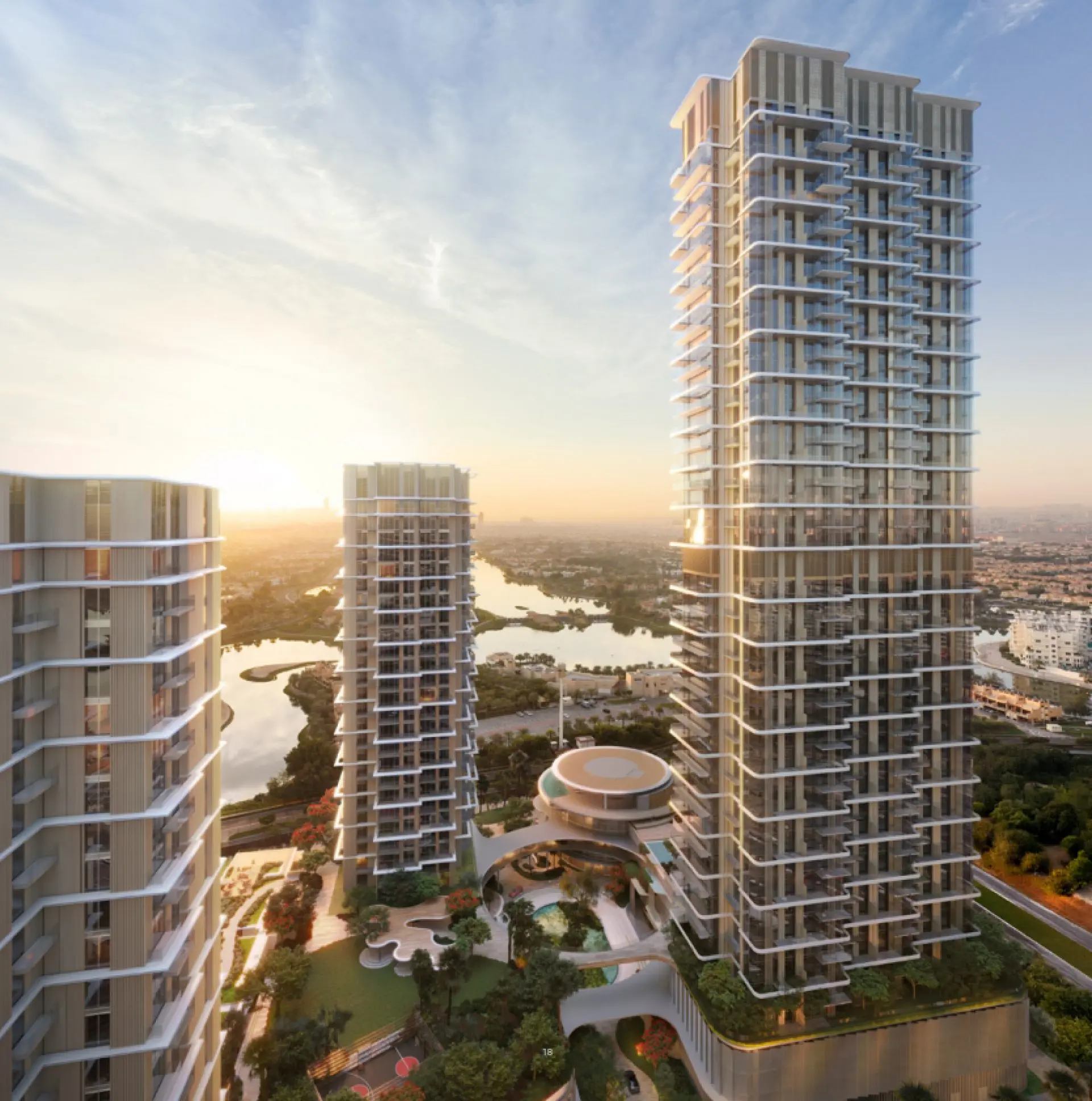 L'EXCLUSIVITÉ SERENIA DISTRICT | L’Art de Vivre Resort au Cœur de Jumeirah Islands – Appartement Dubai (19/21)