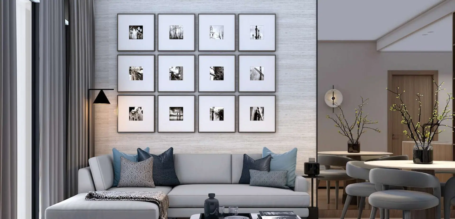 ENAYA RESIDENCES • JVT DISTRICT 3 – Appartement Dubai (2/15)