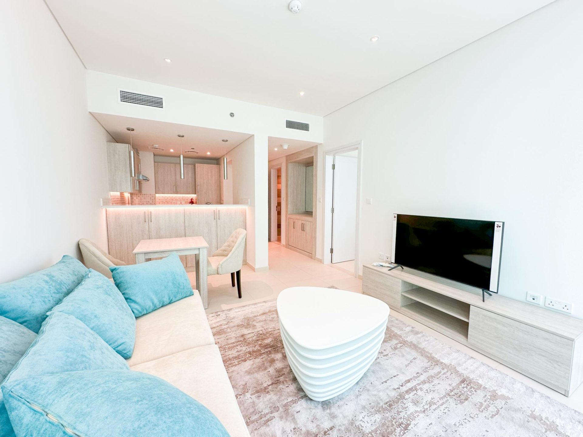 VUE PARTIELLE SUR L’OCÉAN | BAR OUVERT SUR LE TOIT | ACCÈS DIRECT À LA PLAGE Appartement Dubai