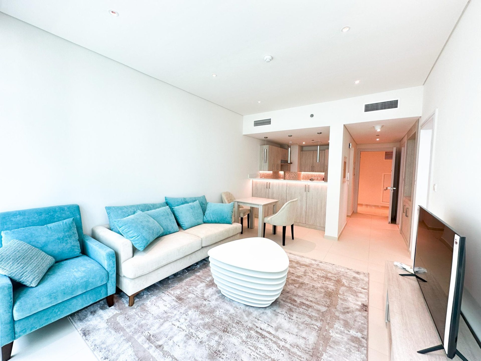 VUE PARTIELLE SUR L’OCÉAN | BAR OUVERT SUR LE TOIT | ACCÈS DIRECT À LA PLAGE Appartement Dubai