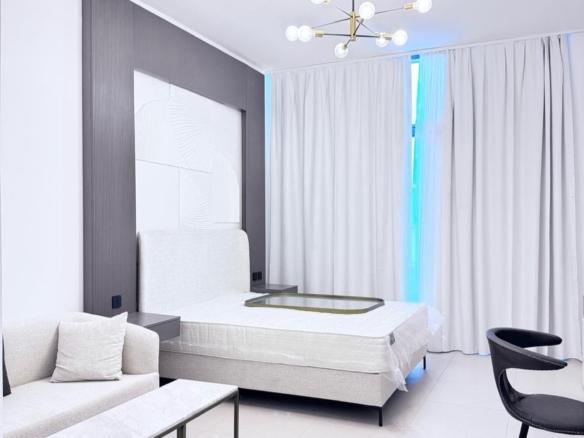 STUDIO MÉTICULEUSEMENT CONÇU | ÉTAGE ÉLEVÉ | MEUBLÉ Appartement Dubai