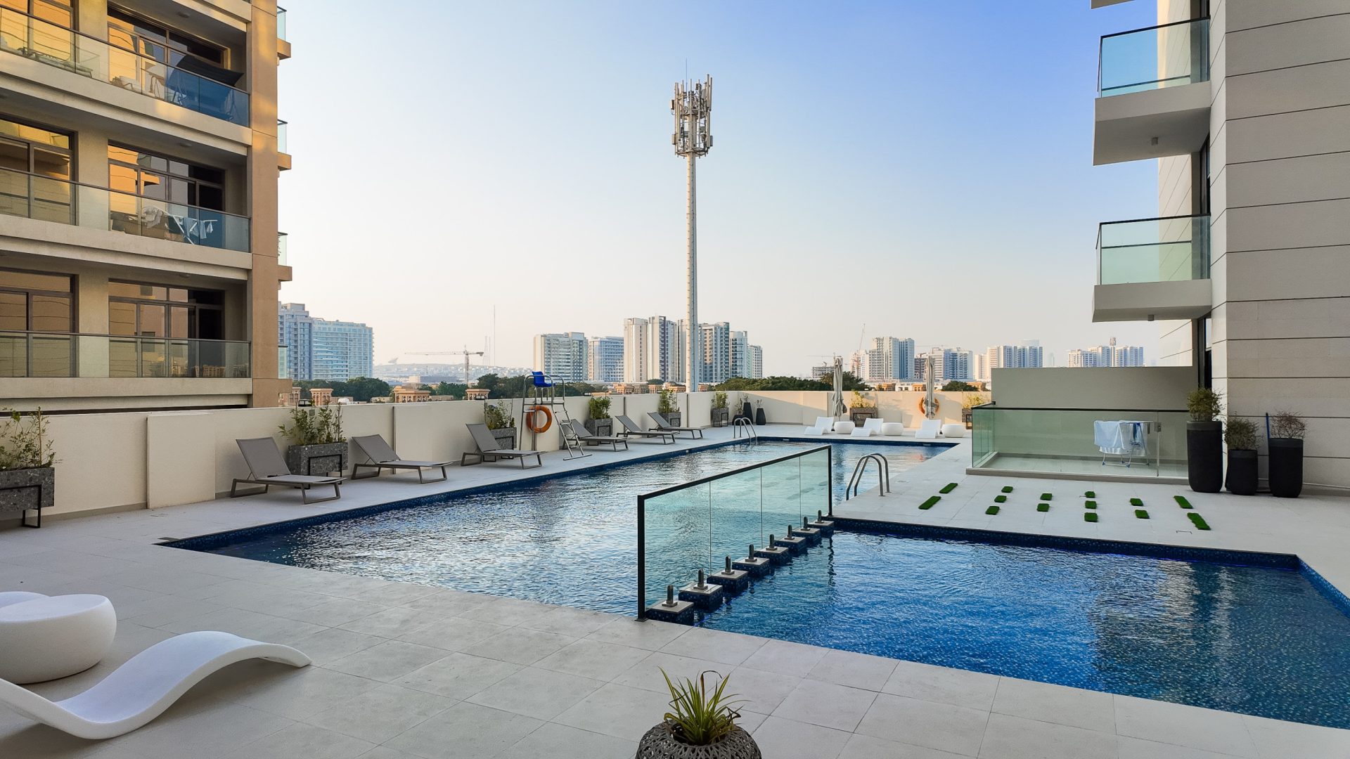 NEUF | ACCÈS DIRECT À LA PISCINE | NON MEUBLÉ Appartement Dubai