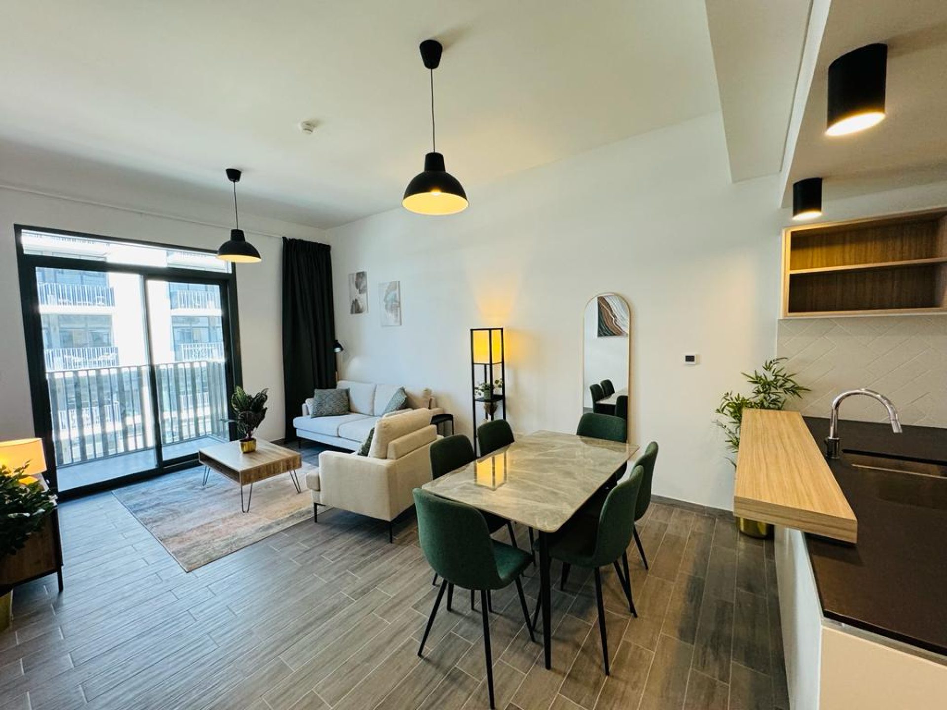 MODERNE ET ÉLÉGANT | 1 CHAMBRE | MEUBLÉ Appartement Dubai
