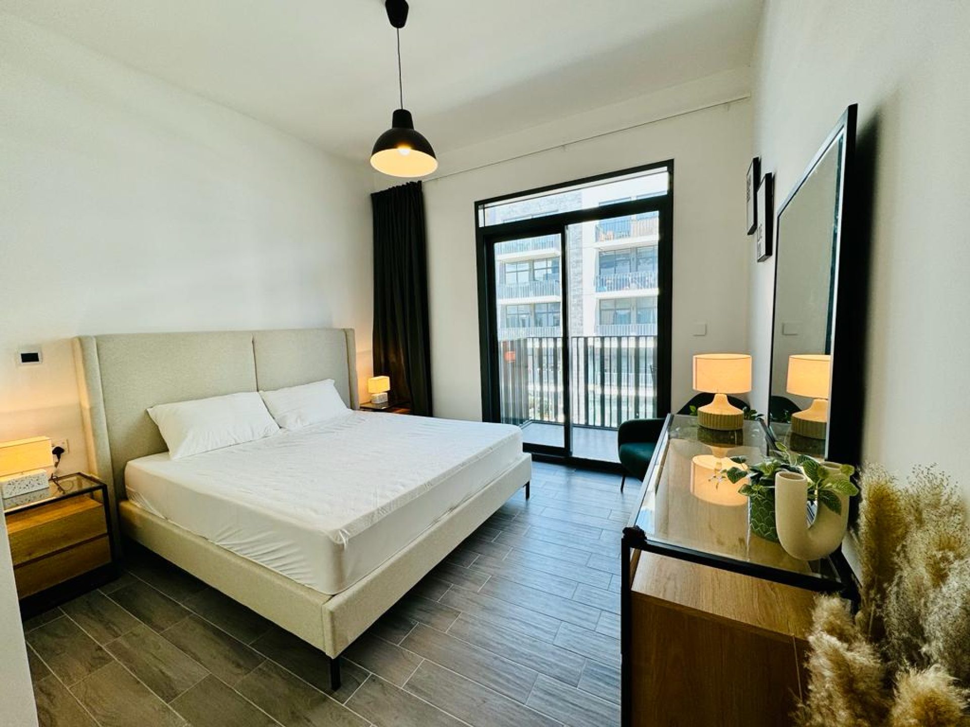 MODERNE ET ÉLÉGANT | 1 CHAMBRE | MEUBLÉ Appartement Dubai