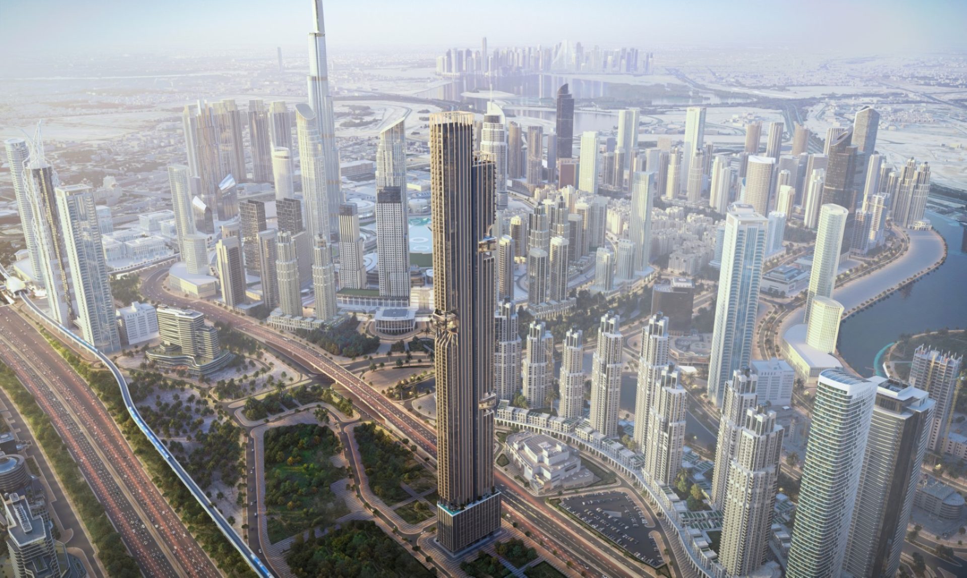 93868-dwtn-residences-render-exteriors-4 DWTN Residences: DWTN Residences par Deyaar – L’art de vivre au cœur de Dubai