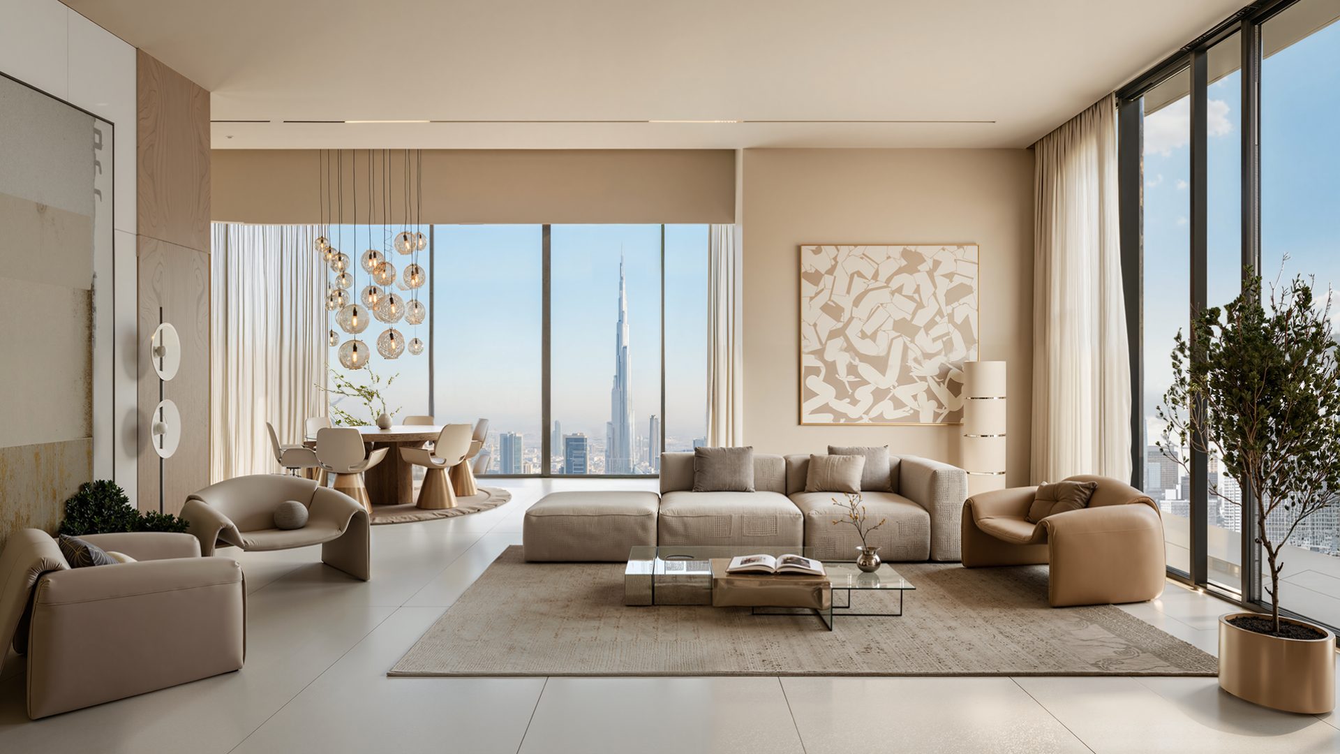 93872-2brd-duplex DWTN Residences: DWTN Residences par Deyaar – L’art de vivre au cœur de Dubai