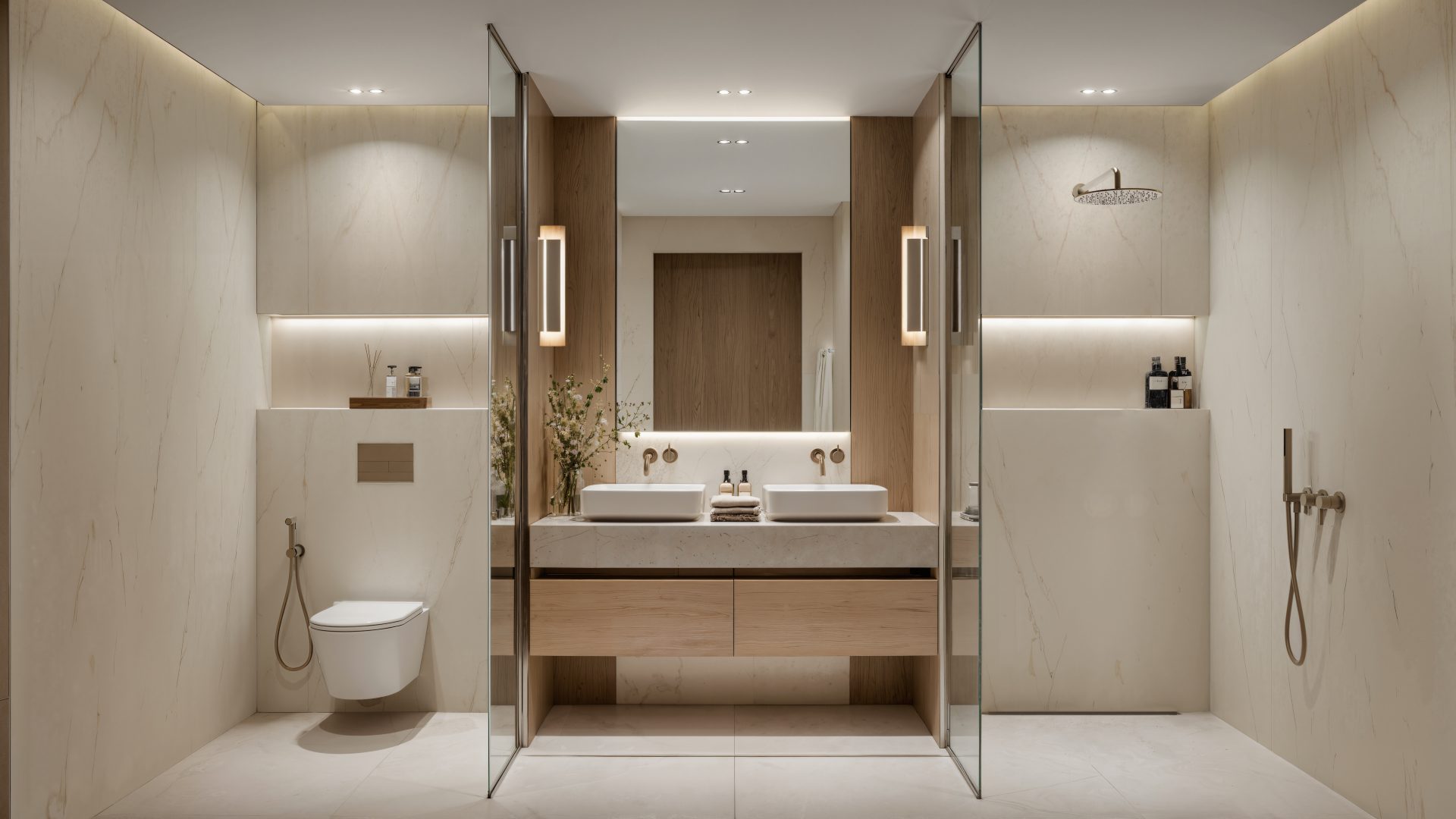 93876-2brd-duplex-master-bathroom DWTN Residences: DWTN Residences par Deyaar – L’art de vivre au cœur de Dubai