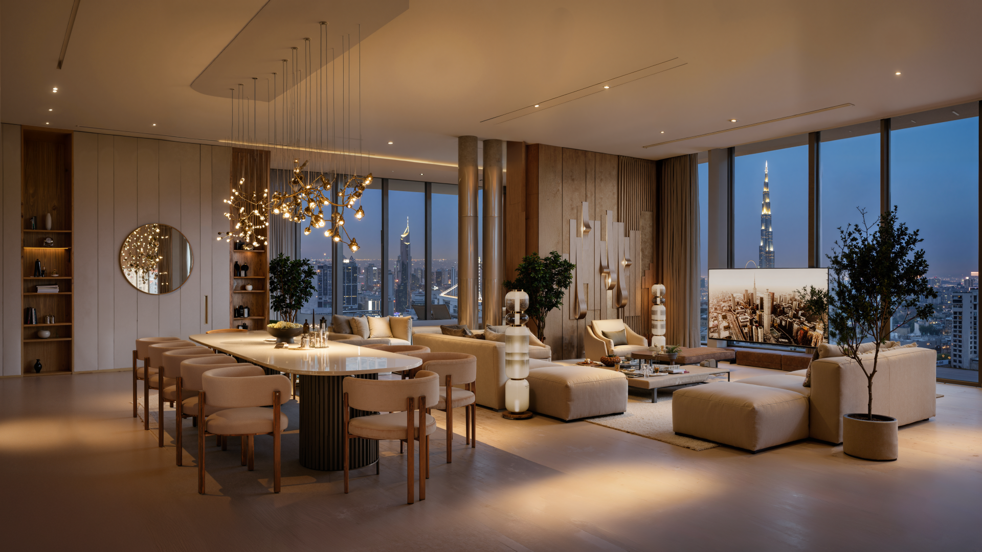 93877-3BR-Penthouse DWTN Residences: DWTN Residences par Deyaar – L’art de vivre au cœur de Dubai