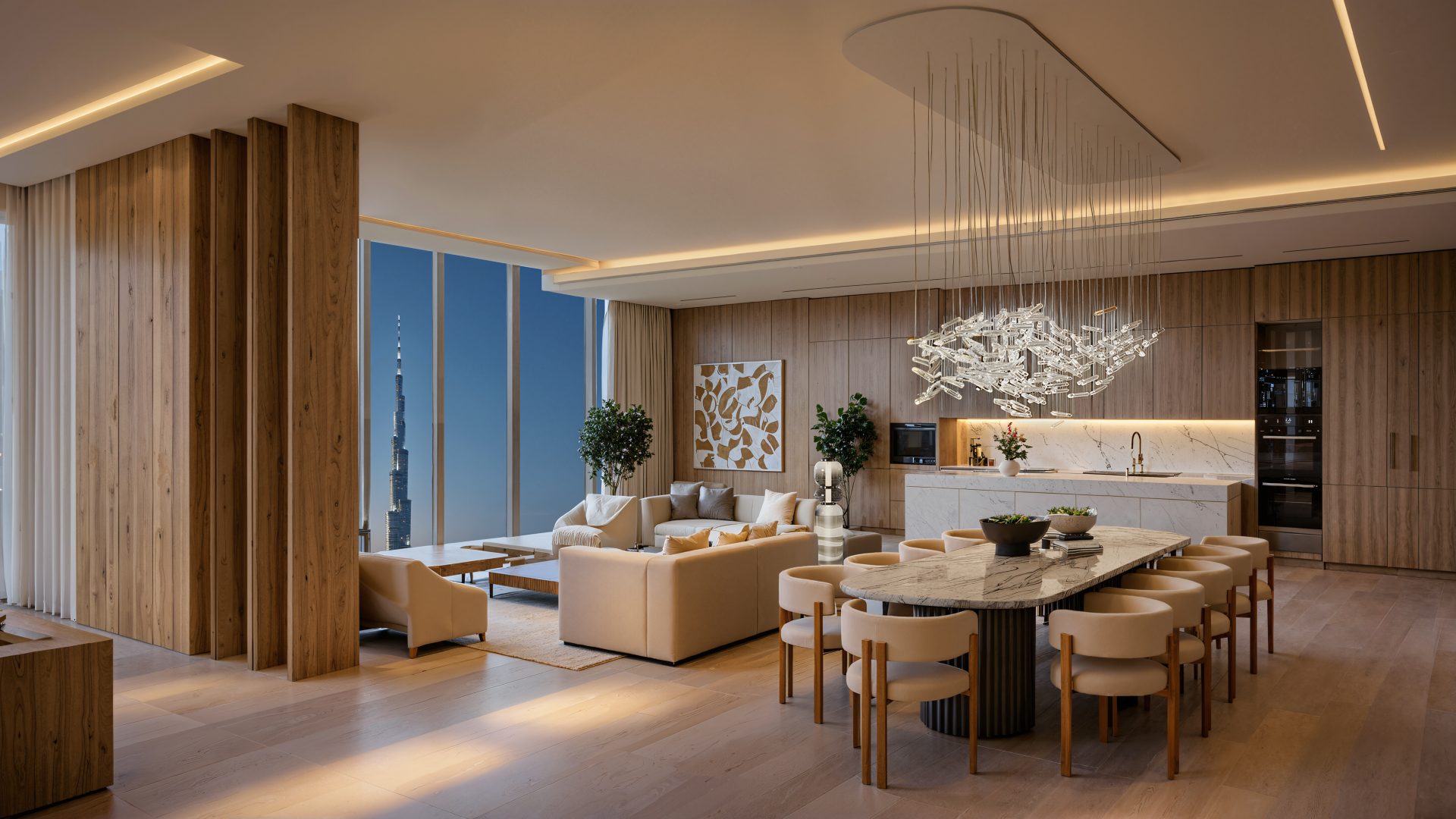 93878-3brp-penthouse DWTN Residences: DWTN Residences par Deyaar – L’art de vivre au cœur de Dubai