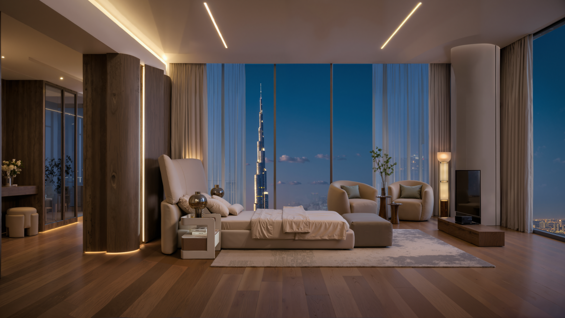 93879-4BR-Penthouse DWTN Residences: DWTN Residences par Deyaar – L’art de vivre au cœur de Dubai