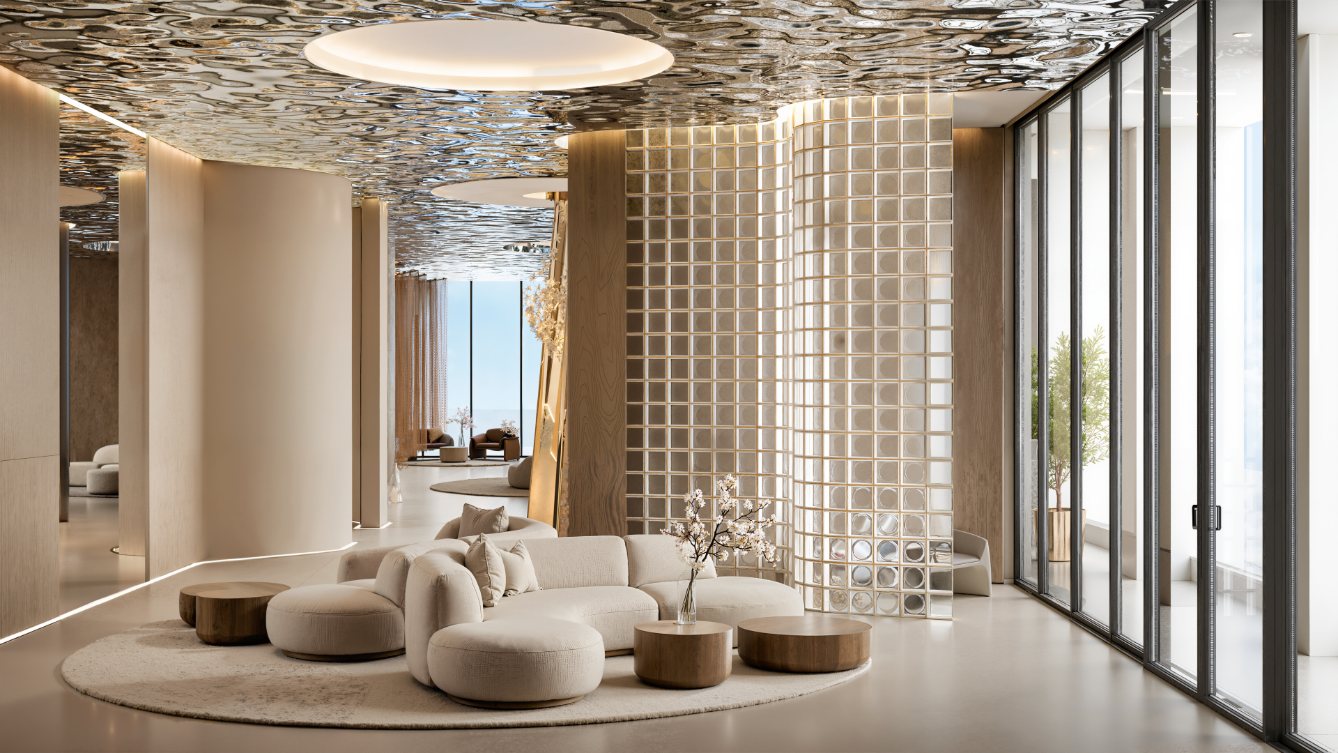 93881-CLOUD-NINE-OBSERVATORY-LOUNGE DWTN Residences: DWTN Residences par Deyaar – L’art de vivre au cœur de Dubai
