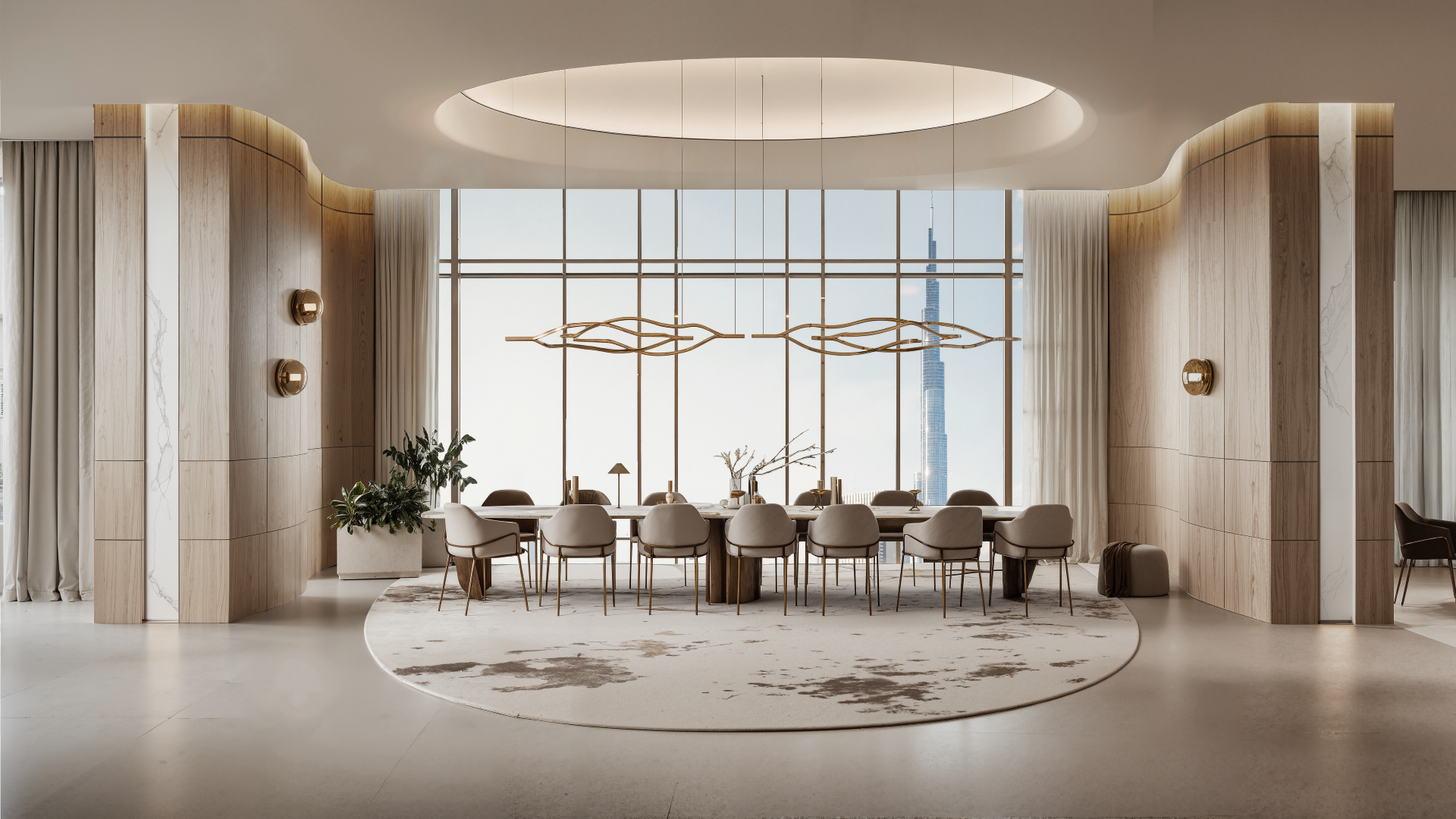 93882-CLOUD-NINE-PRIVATE-FINE-DINING-AREA DWTN Residences: DWTN Residences par Deyaar – L’art de vivre au cœur de Dubai