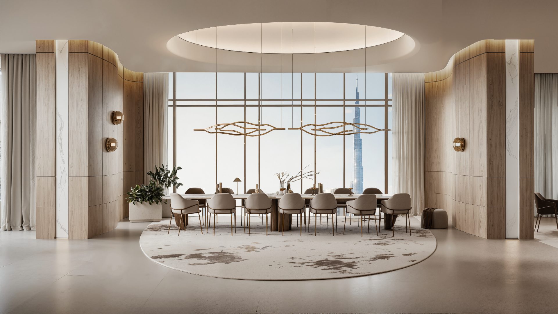 93882-cloud-nine-private-fine-dining-area DWTN Residences: DWTN Residences par Deyaar – L’art de vivre au cœur de Dubai