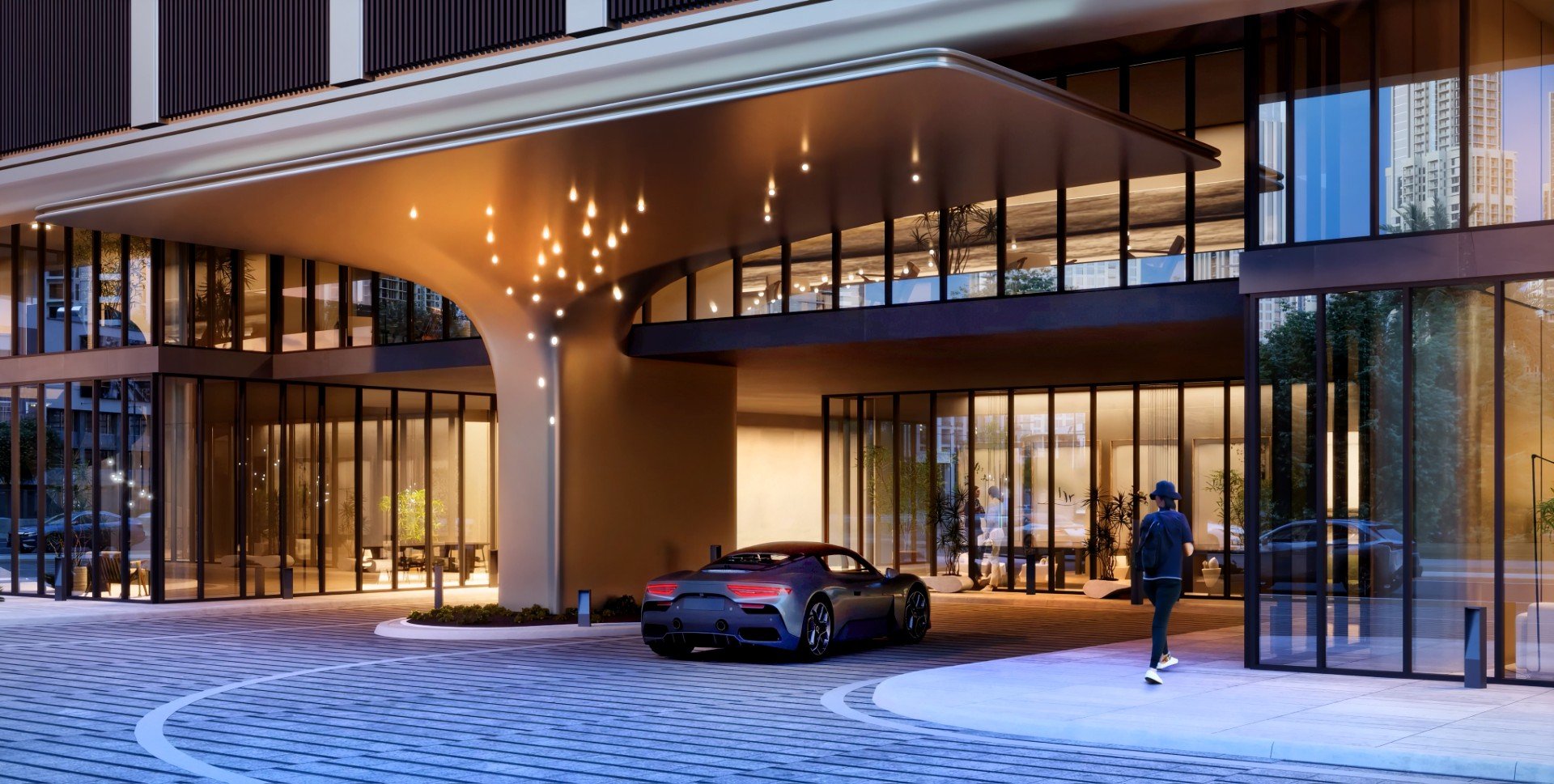 93883-Grand-Entrance DWTN Residences: DWTN Residences par Deyaar – L’art de vivre au cœur de Dubai