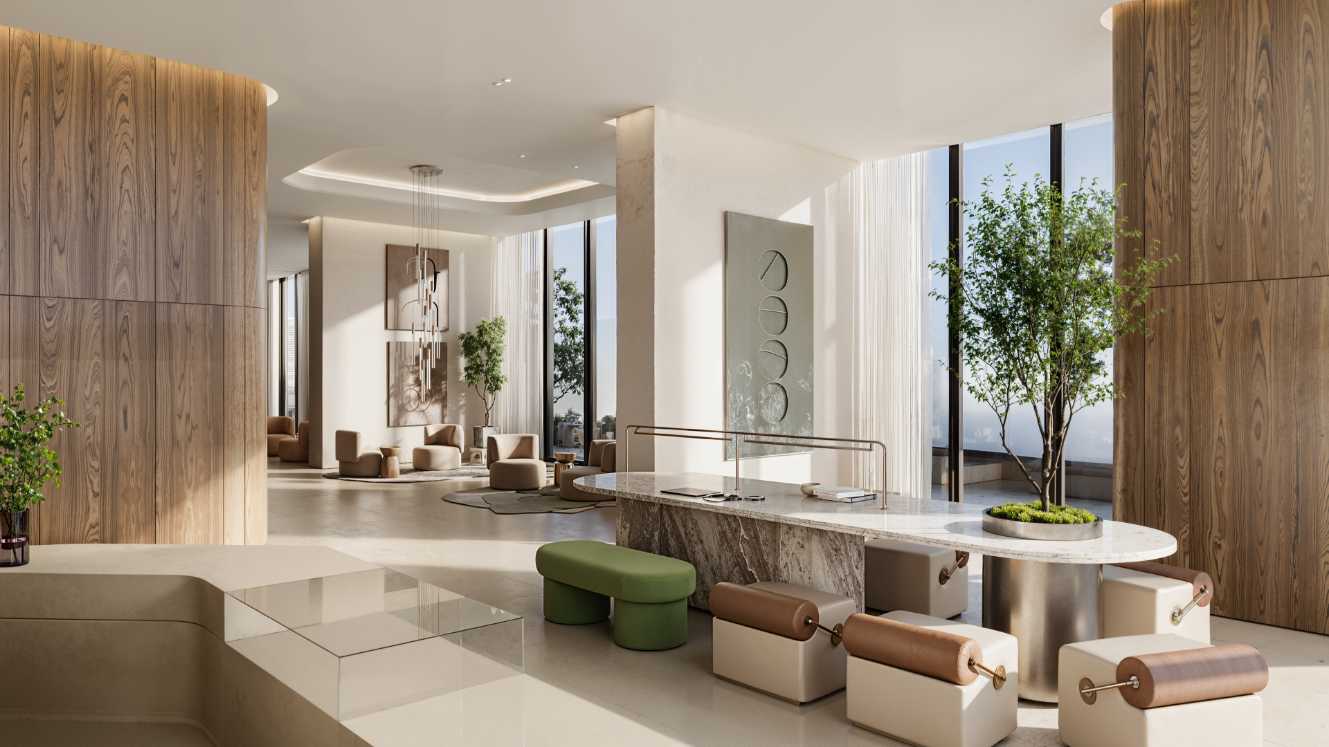 93884-HOUSE-OF-HEIRS-MULTI-FUNCTION-LOUNGE DWTN Residences: DWTN Residences par Deyaar – L’art de vivre au cœur de Dubai