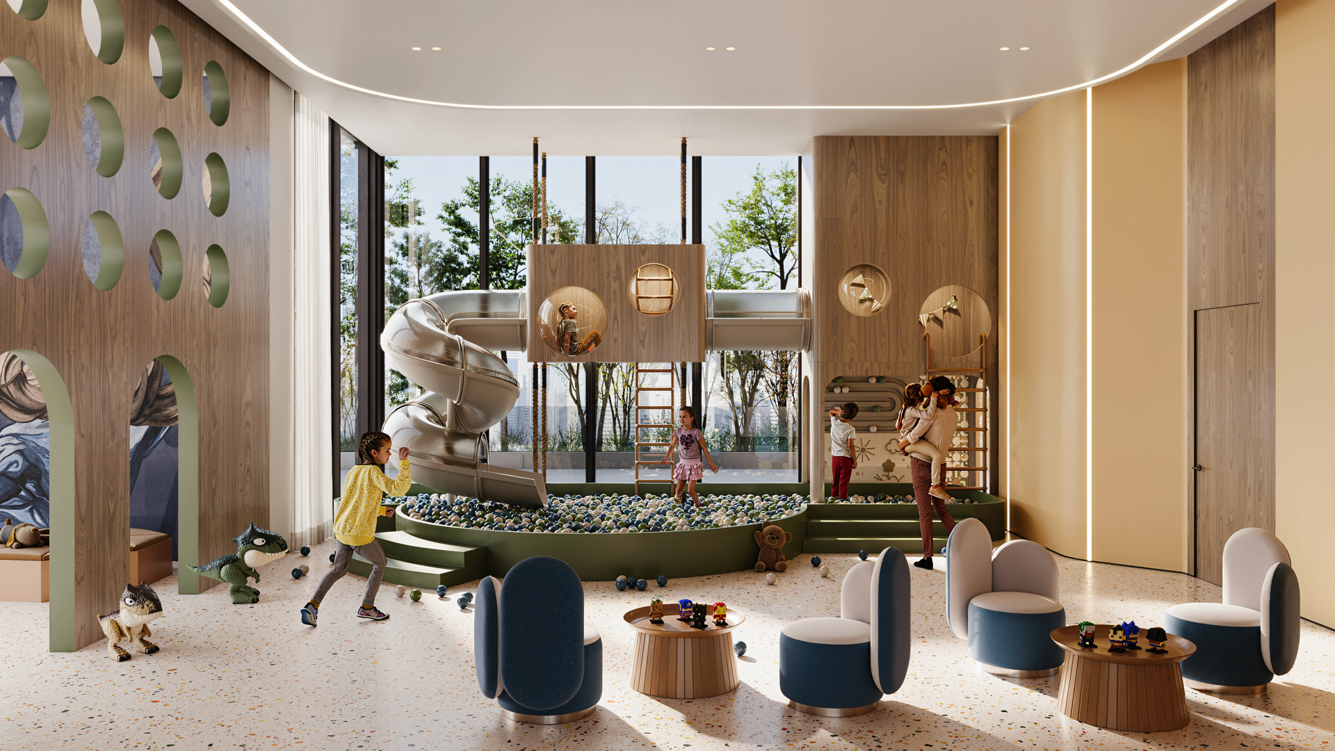 93885-HOUSE-OF-HEIRS-KIDS-CLUB DWTN Residences: DWTN Residences par Deyaar – L’art de vivre au cœur de Dubai
