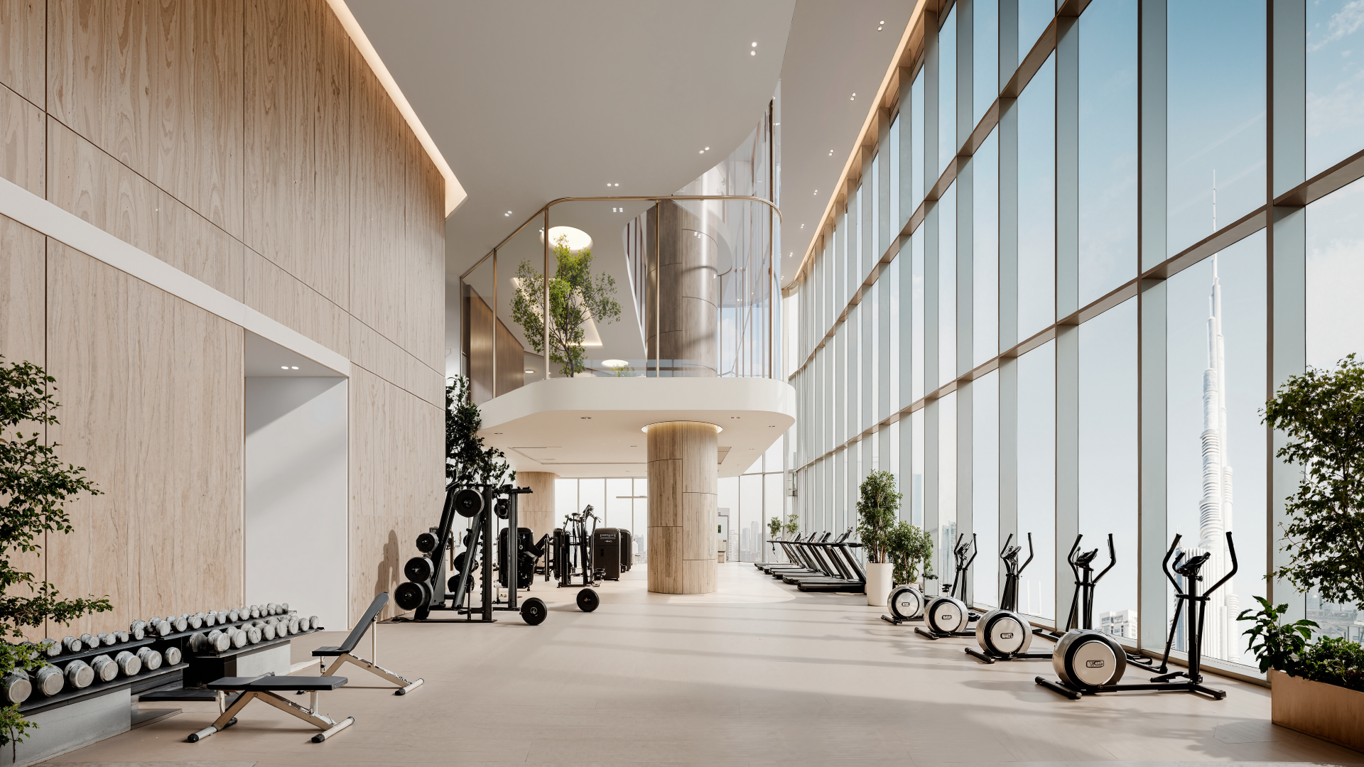 93887-HOUSE-OF-WELLNESS-FITNESS-GYM DWTN Residences: DWTN Residences par Deyaar – L’art de vivre au cœur de Dubai