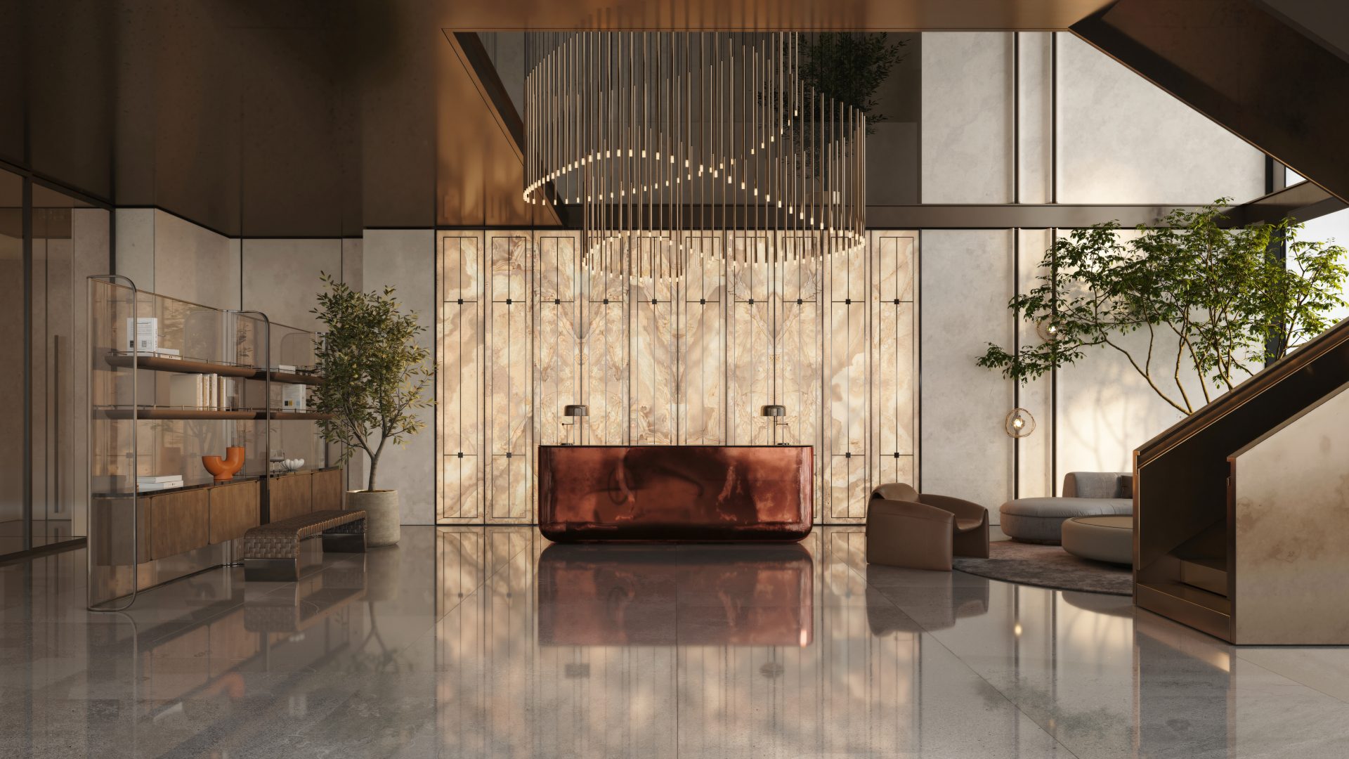 93890-lobby DWTN Residences: DWTN Residences par Deyaar – L’art de vivre au cœur de Dubai