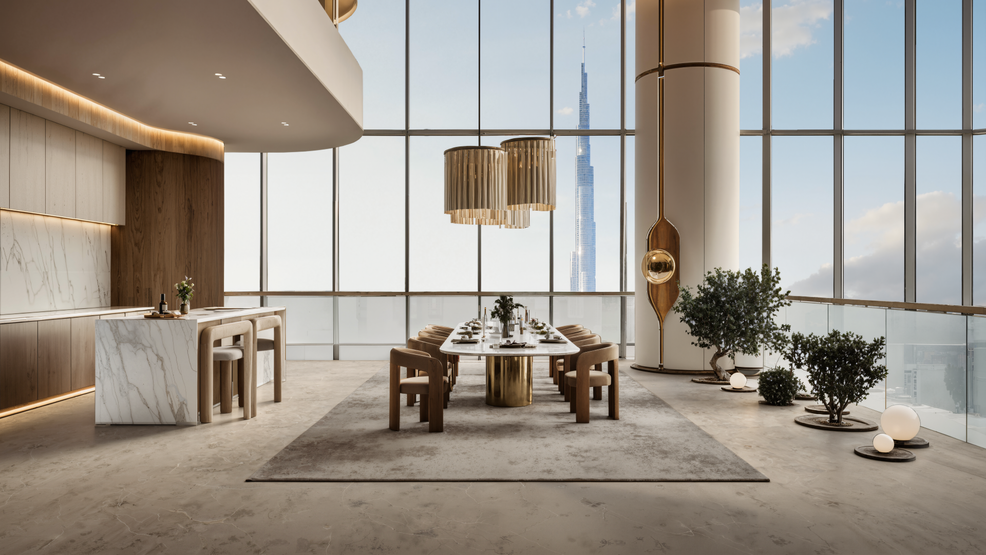 93892-MAISON-AMIS-PRIVATE-DINING-AREA DWTN Residences: DWTN Residences par Deyaar – L’art de vivre au cœur de Dubai