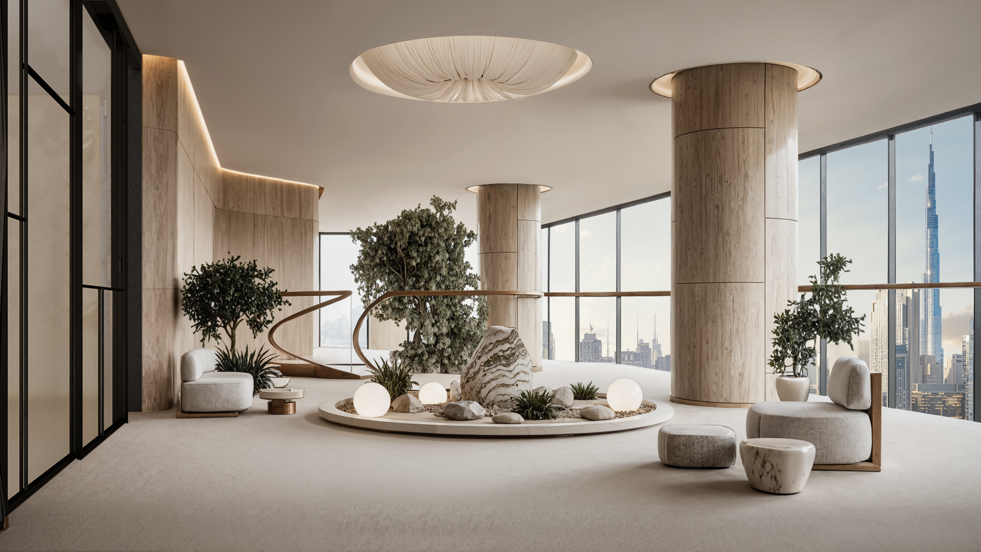 93895-MEDITATION-LOUNGE DWTN Residences: DWTN Residences par Deyaar – L’art de vivre au cœur de Dubai